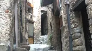 Lost in Apricale, Italy (The best preserved medieval town in Europe)