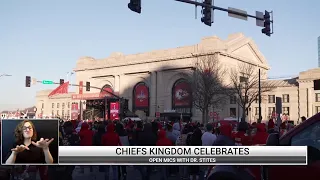 Open Mics - Love's Connection to the Heart and Mind - Plus Chiefs Kingdom Celebrates