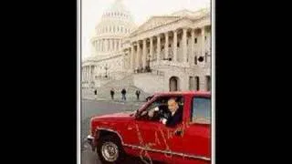 Fred Thompson The Red Truck "Drug Store Truck Driving Man"