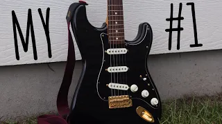 Fender Midnight 60s Stratocaster | Made in Japan | Guitar Review