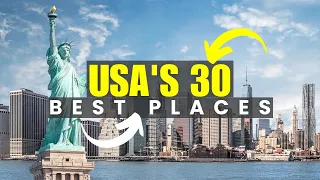 30 Unforgettable Destinations: Explore the best places to visit in USA 🇺🇸!