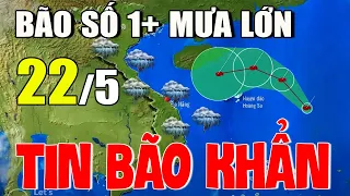 Dự báo thời tiết hôm nay mới nhất ngày 22/5| Dự báo thời tiết 3 ngày tới#thờitiết