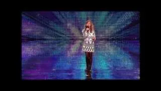 MOLLY RAINFORD (11 YRS OLD) STARS ON BRITAIN'S GOT TALENT SINGING ONE NIGHT ONLY