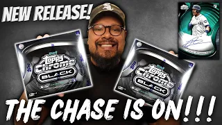 New Release: 2022 Topps Chrome Black Baseball Hobby Boxes! BETTER THAN LAST YEAR?!