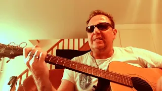 Sous les jupes des filles ( Alain Souchon) Cover guitare.