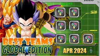 Best Teams Dokkan Battle Global - (APR 2024 abbrv.) Edition | Dragon Ball Z Dokkan Battle