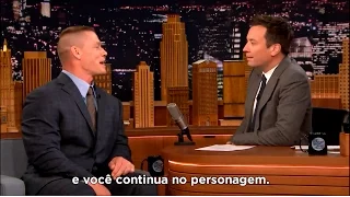 Jimmy Fallon Entrevista John Cena LEGENDADO