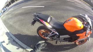 2015 Honda Cbr125r Repsol 29000 km Review Deutsch