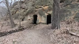 Faris Caves Kanopolis Kansas