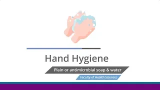 Hand Hygiene | Plain or Antimicrobial Soap and Water