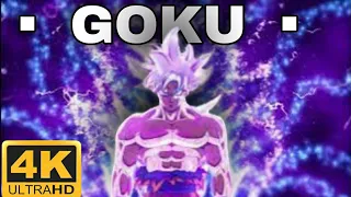 🔥🎥4K Live Wallpaper of Goku Ultra Instinct from Dragon Ball! 🖥️🐉