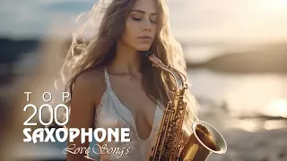 3 Hour Of Relaxing Beautiful Saxophone Melodies - The Best Romantic Instrumental Love Songs Playlist