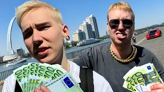 Wer kann MEHR GELD in 72 STUNDEN verdienen? (wir nerven Streamer) | Filow vs. Zarbex