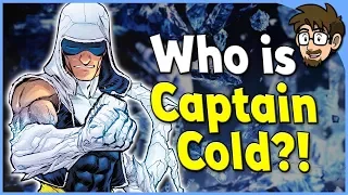 History of Captain Cold! (Leonard Snart) [The Flash]