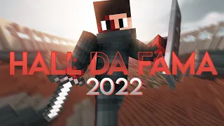 Hall da Fama 2022 - CraftLandia