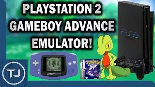 PS2 GameBoy Advance Emulator! (TempGBA) 2018!