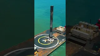 SpaceX droneship JRTI returned to port with B1052 onboard after launching KPLO to the moon!