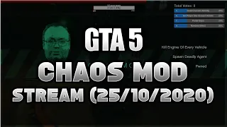 GTA 5: Twitch Controls Chaos Mod - Episode 2 (25/10/2020)