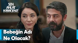 Asiye ve Mustafa bebeklerinin adını açıklıyor | Sen Anlat Karadeniz Yeniden...