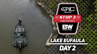 Tackle Warehouse Invitationals | Stop 3 - Lake Eufaula | Day 2