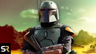 The Book of Boba Fett Actors Thought Project Was Mandalorian Season 3 - ScreenRant