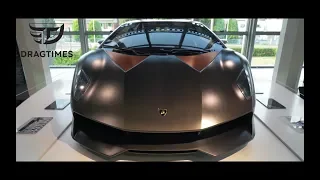 DT_SPECIAL. Музей Lamborghini. Ламбо за 8 млн. долларов.
