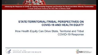 1b. How Health Equity Can Drive State, Territorial and Tribal COVID-19 Response