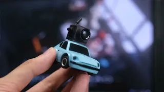 SNT.Q25-240：show the FPV rc car！