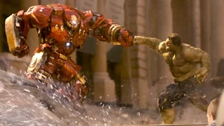 HULK Versus IRON MAN : Avengers 2 Extrait VF