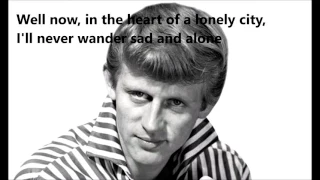 Lonely City  JOHN LEYTON (with lyrics)