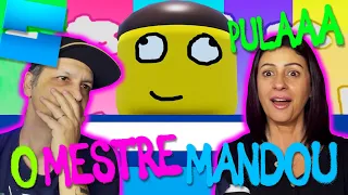 ROBLOX | O Mestre mandou deixar NoobLike (Symon Says)