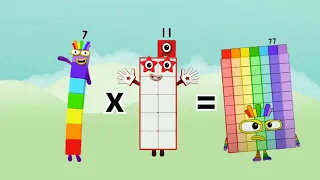 numberblocks 11times table |multiplication for kids | math for kids |learn to count #numberblocks