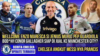 CHELSEA UPDATE❗ ENZO MARESCA BECOMING THE NEW MANAGER✅RAYAN CHERKI FUTURE❗ GALLAGHER TO MAN CITY❓