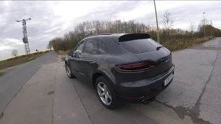 CHRIS´ CARS - 2016 Porsche Macan S Diesel - Autobahn, 0-100,...