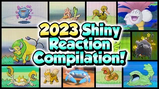 28 LIVE SHINY POKEMON! | 2023 Shiny Pokemon Compilation!