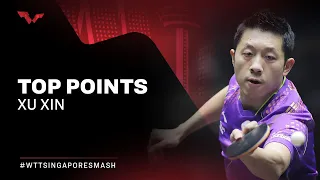Top 5 Points from Xu Xin!