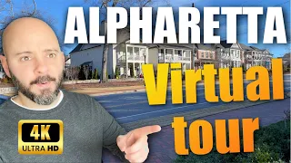 Alpharetta Georgia Virtual Tour of the City