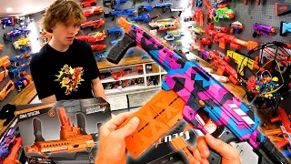 OVER POWERED NERF GUNS! Nexus Pro, GameFace Prime + Dart Zone Pro 3