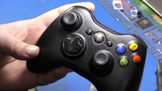 Не включается геймпад Xbox 360 controller