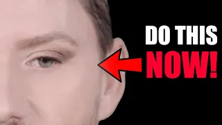 HOODED EYE LIFT TECHNIQUE!