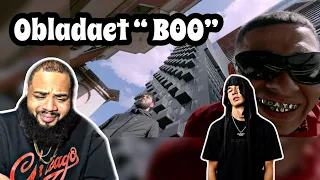 OBLADAET — BOO! | AMERICAN REACTS | RUSSIAN DRILL 🇷🇺