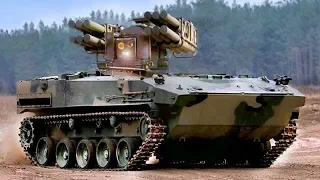 НОВЫЙ ЗРК "СОСНА" НА ШАССИ БМП-3 || АРМИ.RU