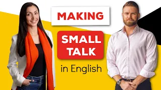 Mastering Small Talk with Rob Rudge (Business English Podcast)