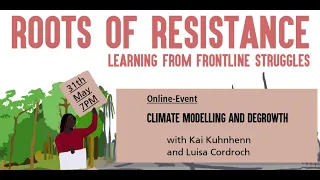 Roots of Resistance: Energy modeling and degrowth