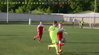 Обзор матча СДЮСШОР (Бронницы) 1-0 СШ (Шатура)