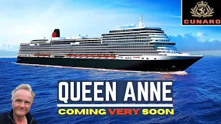 Cunard Queen Anne - about to LAUNCH! We preview their MOST anticipated ship for years!