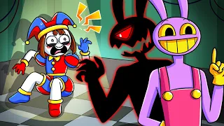 JAX'S DARK SECRET?! The Amazing Digital Circus UNOFFICIAL Animation