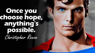 Christopher D'Olier Reeve: Man of Steel Will | Choose Hope