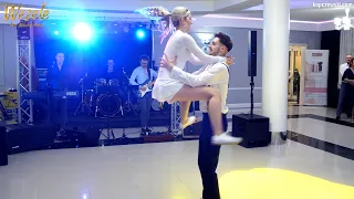 Energiczny pierwszy taniec na Weselu bez Młodej Pary - edycja 3. Twist First wedding dance energy