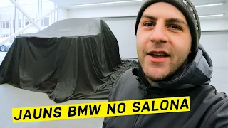 JAUNS BMW TIKKO NO SALONA?